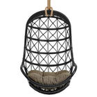 Modway Tamarind Natural Rattan Hanging Chair