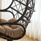 Modway Tamarind Natural Rattan Hanging Chair