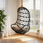 Modway Tamarind Natural Rattan Hanging Chair