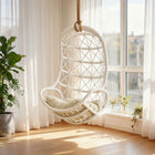 Modway Tamarind Natural Rattan Hanging Chair