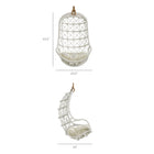 Modway Tamarind Natural Rattan Hanging Chair