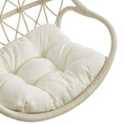 Modway Tamarind Natural Rattan Hanging Chair