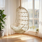 Modway Tamarind Natural Rattan Hanging Chair