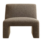 Modway Amita Lattice Boucle Upholstered Armless Accent Chair