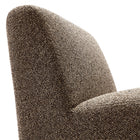 Modway Amita Lattice Boucle Upholstered Armless Accent Chair