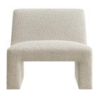 Modway Amita Lattice Boucle Upholstered Armless Accent Chair