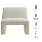 Modway Amita Lattice Boucle Upholstered Armless Accent Chair