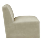 Modway Amita Vegan Leather Armless Accent Chair