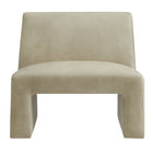 Modway Amita Vegan Leather Armless Accent Chair