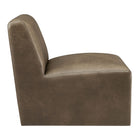 Modway Amita Vegan Leather Armless Accent Chair