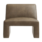 Modway Amita Vegan Leather Armless Accent Chair