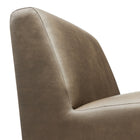 Modway Amita Vegan Leather Armless Accent Chair