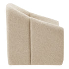 Modway Vivi Looped Textural Fabric Curved Arm Accent Chair