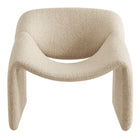 Modway Vivi Looped Textural Fabric Curved Arm Accent Chair