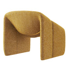Modway Vivi Looped Textural Fabric Curved Arm Accent Chair
