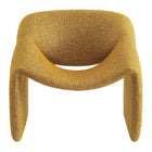 Modway Vivi Looped Textural Fabric Curved Arm Accent Chair