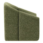 Modway Vivi Looped Textural Fabric Curved Arm Accent Chair