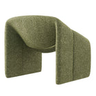 Modway Vivi Looped Textural Fabric Curved Arm Accent Chair