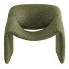 Modway Vivi Looped Textural Fabric Curved Arm Accent Chair