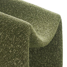 Modway Vivi Looped Textural Fabric Curved Arm Accent Chair
