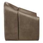 Modway Vivi Vegan Leather Curved Arm Accent Chair