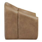 Modway Vivi Vegan Leather Curved Arm Accent Chair