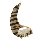 Modway Carlo Two-Tone Woven Natural Rattan Hanging Chair
