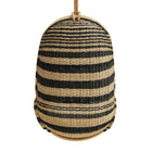 Modway Carlo Two-Tone Woven Natural Rattan Hanging Chair