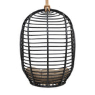 Modway Neve Open Rib Weave Natural Rattan Hanging Chair