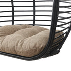 Modway Neve Open Rib Weave Natural Rattan Hanging Chair