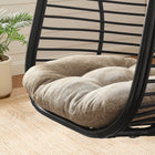 Modway Neve Open Rib Weave Natural Rattan Hanging Chair