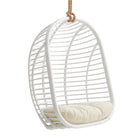 Modway Neve Open Rib Weave Natural Rattan Hanging Chair