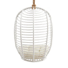 Modway Neve Open Rib Weave Natural Rattan Hanging Chair