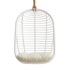 Modway Neve Open Rib Weave Natural Rattan Hanging Chair