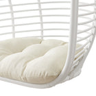 Modway Neve Open Rib Weave Natural Rattan Hanging Chair