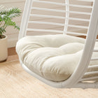 Modway Neve Open Rib Weave Natural Rattan Hanging Chair