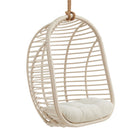 Modway Neve Open Rib Weave Natural Rattan Hanging Chair