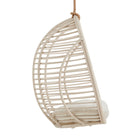 Modway Neve Open Rib Weave Natural Rattan Hanging Chair