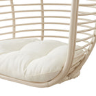 Modway Neve Open Rib Weave Natural Rattan Hanging Chair