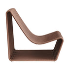 Modway Eira Continuous Curved Natural Rattan Lounge Chair