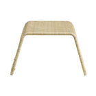 Modway Eira Waterfall Natural Rattan Ottoman