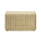 Modway Eira Waterfall Natural Rattan Ottoman