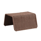 Modway Eira Waterfall Natural Rattan Ottoman