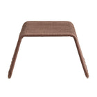 Modway Eira Waterfall Natural Rattan Ottoman