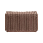 Modway Eira Waterfall Natural Rattan Ottoman