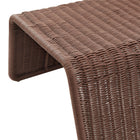 Modway Eira Waterfall Natural Rattan Ottoman