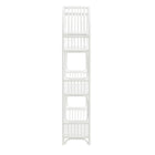 Modway Ottilie 68 Inch Arched Natural Rattan Bookshelf