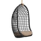 Modway Tamsin Open Grid Weave Natural Rattan Hanging Chair