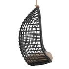 Modway Tamsin Open Grid Weave Natural Rattan Hanging Chair