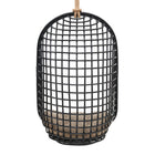 Modway Tamsin Open Grid Weave Natural Rattan Hanging Chair